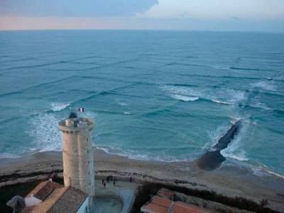 Квадратные волны: где их можно увидеть и почему их боятся моряки