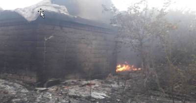 В садовом товариществе в Башкирии из-за пала травы сгорели 6 домов