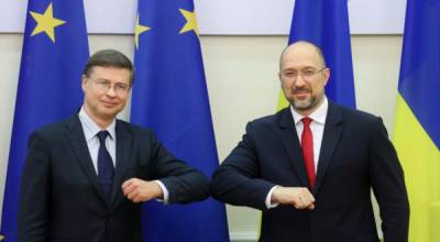 Украина выполнила все условия для получения второго транша от Евросоюза – Шмыгаль