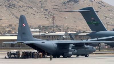 Байден рассчитывает, что эвакуация из Кабула завершится к 31 августа