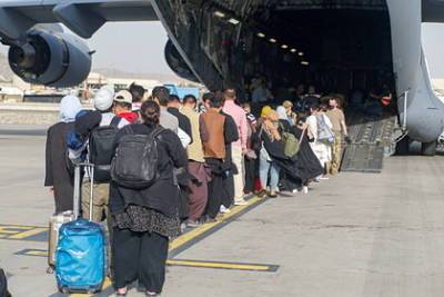 В США подсчитали число эвакуированных из Афганистана людей