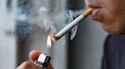 В Украине выросло количество штрафов за курение в общественных местах