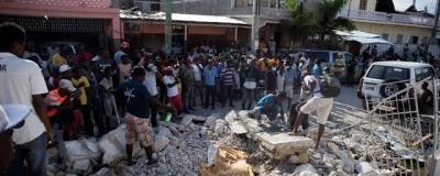 Количество погибших в результате землетрясения в Гаити превысило 2200