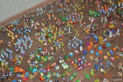 Жительница Красноярска выставила коллекцию игрушек за 800 тысяч рублей