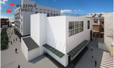 У красноярского театра Пушкина появятся новые корпуса