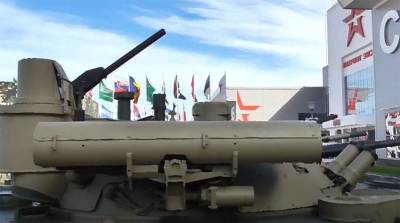 Некоторые новинки форума «Армия-2021»: БМП-3 с БМ «Бережок» и пистолет-пулемёт ППК-20 для лётчиков ВКС РФ