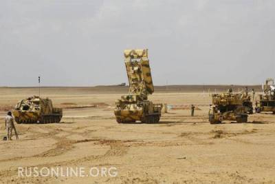 Российские зенитные комплексы десятками сбивают израильские ракеты в небе над Сирией
