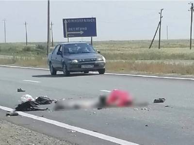 На Южном Урале грузовик насмерть сбил мужчину