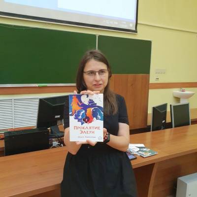 Участники лагеря «Кемерово-Литературный» встретились с писательницей Ольгой Ашмаровой