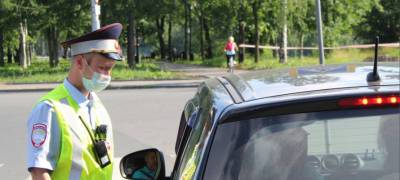 Водителей в Петрозаводске ждут массовые проверки на трезвость