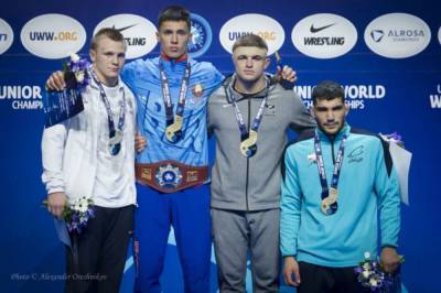 Хабаровские спортсмены выиграли призовые места на чемпионате мира по борьбе
