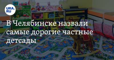 В Челябинске назвали самые дорогие частные детсады