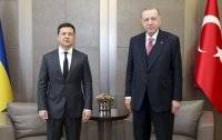 Зеленский попросил Эрдогана помочь в освобождении крымских татар в РФ