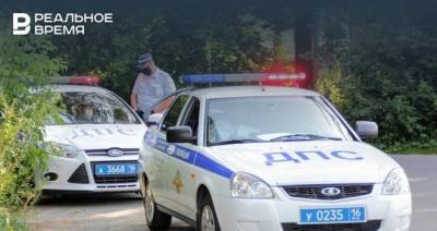 Десять пьяных водителей задержаны в Казани в воскресенье