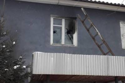 Житель Красноярского края, бросивший в здание МВД «коктейль Молотова», отправлен на лечение