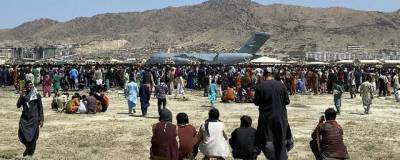 В аэропорту Кабула произошла перестрелка. Погиб один афганский военный, трое пострадали