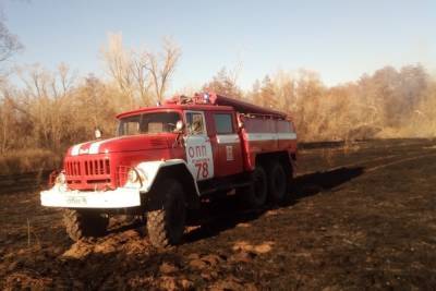 В Оренбургской области за сутки зафиксировано 39 пожаров