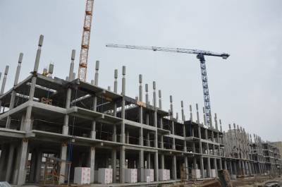 Перед Ульяновском поставили план – построить свыше полумиллиона квадратных метров жилья