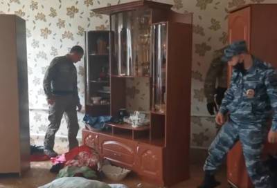 Более 20 представителей кочевого народа доставили в полицию после рейда в Ленобласти