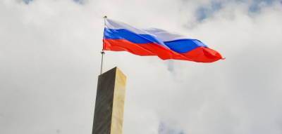 Донецк поднял флаг России