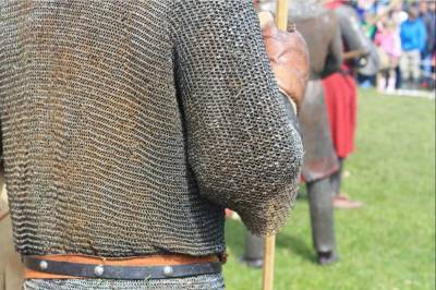 Археологи из Ирландии обнаружили 800-летнюю кольчугу викингов