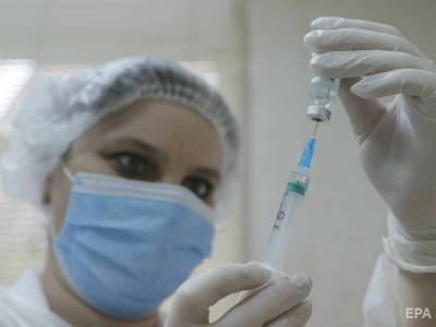 В Украине за сутки от коронавируса вакцинировали почти 43 тыс. человек