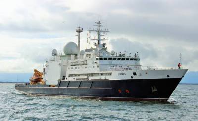ВМС Ирландии подняты по тревоге из-за российского корабля-разведчика - sharij.net - Россия - Ирландия - с. 2015 Года