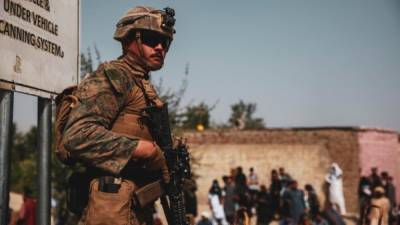«Тяжëлая и болезненная эвакуация»: американцы и немцы приняли бой в аэропорту Кабула