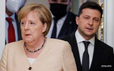 Челночная дипломатия. Итоги визита Меркель в Киев