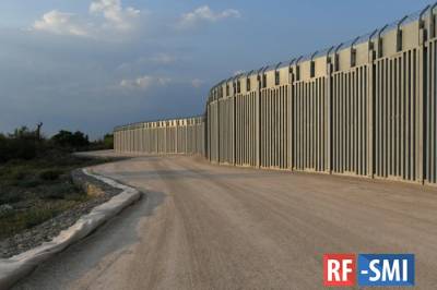 Греция возвела забор для защиты от мигрантов из Афганистана