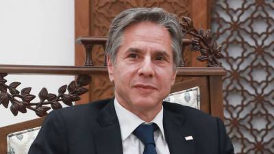 Госсекретарь США заявил о "стальной солидарности" с Литвой по Китаю и Белоруссии