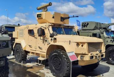 «Армия-2021»: Новый «Тайфун-ВДВ» для спецназа и машина разведки