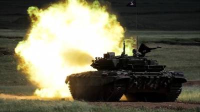 Российские танкисты одержали первую победу на стартовавших АрМИ-2021