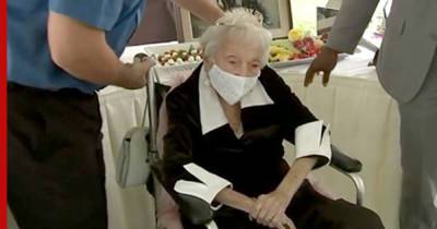 "Не на что жаловаться": 110-летняя американка рассказала о причине долголетия