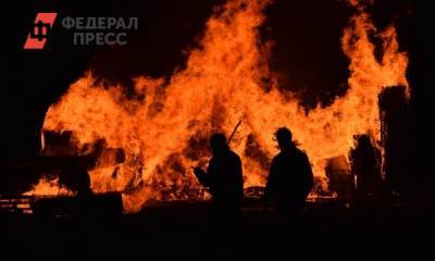 Дмитрий Азаров рассказал о тушении лесных пожаров в Борском районе