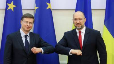 Украина выполнила условия для следующего транша от ЕС, — Шмыгаль