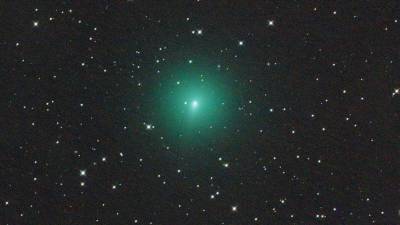 Комета Атлас оказалась осколком древнего «огненного шара»