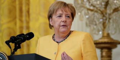 Меркель назвала срок отказа Германии от закупок российского газа