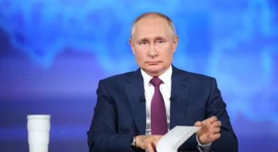 Путин предложил разово выплатить пенсионерам по 10 тысяч рублей