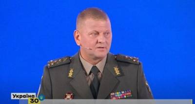 Валерий Залужный - ВСУ заявили о готовности к наступательным действиям на Донбассе - cxid.info - Украина