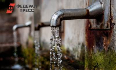 Горожане возмущены грязным фонтаном в омском парке