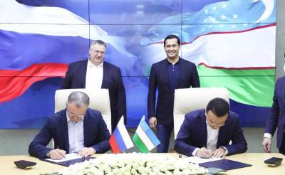 Узбекистан и Россия подписали "дорожную карту" по развитию логистических коридоров