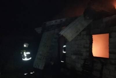 На пожаре под Ясногорском ночью 23 августа погибла 46-летняя женщина