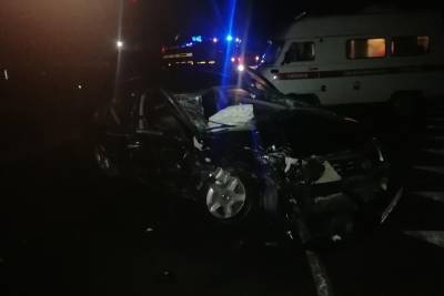 На трассе М-6 в Рязанской области в ДТП пострадали шестеро, в том числе двое детей