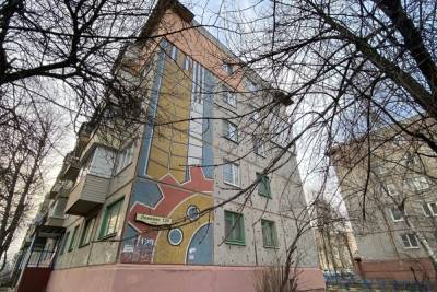 Тульские краеведы просят восстановить советские мозаики на многоквартирных домах