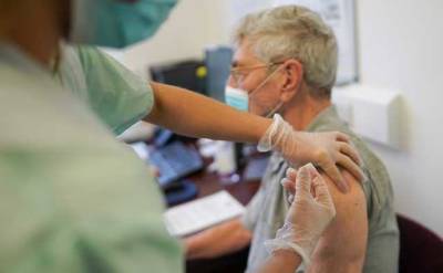 В Украине за сутки вакцинировали от COVID-19 более 42 тыс. человек