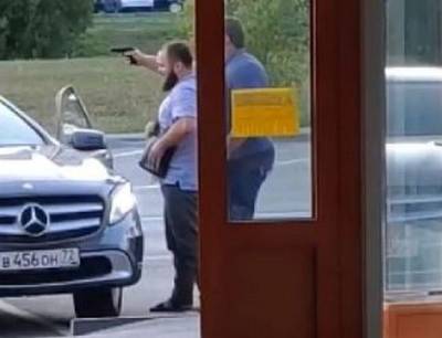 В суд переданы дела двоих тюменцев, которые устроили стрельбу на парковке у ресторана