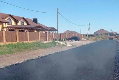 В 2021 году новые дороги построят в пяти микрорайонах ИЖС Белгородской области