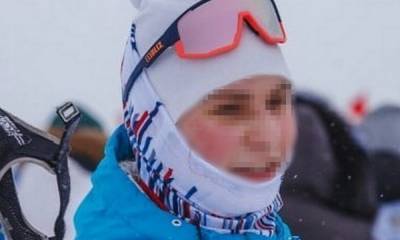 16-летняя лыжница погибла во время тренировки