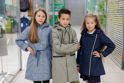 Детская верхняя одежда на осень пополнила ассортимент отдела «Маленький мир» в Чите